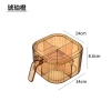 Four-compartment integrated seasoning jar Item Picture